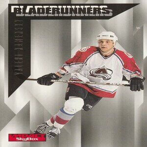 Valeri Kamensky - 1996 Fleer/Skybox Bladerunners Hockey Card